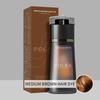 Shampoo Tonalizante Marrom Médio, Shampoo Tonalizante Polar, Shampoo Tonalizante Instantâneo Polar Haircare, Shampoo Tonalizante Cor Natural