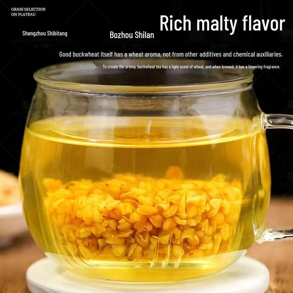 Yellow Buckwheat Daliangshan Roasted Buckwheat Tea Granules