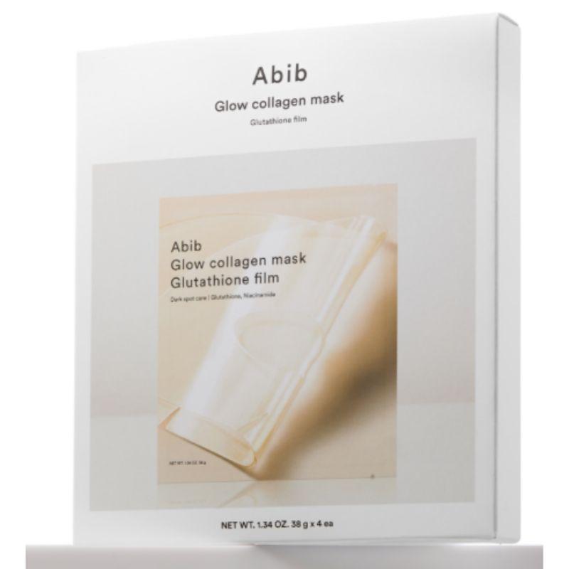 ABIB Glow Collagen Mask Glutathione Film – 4 Sheets