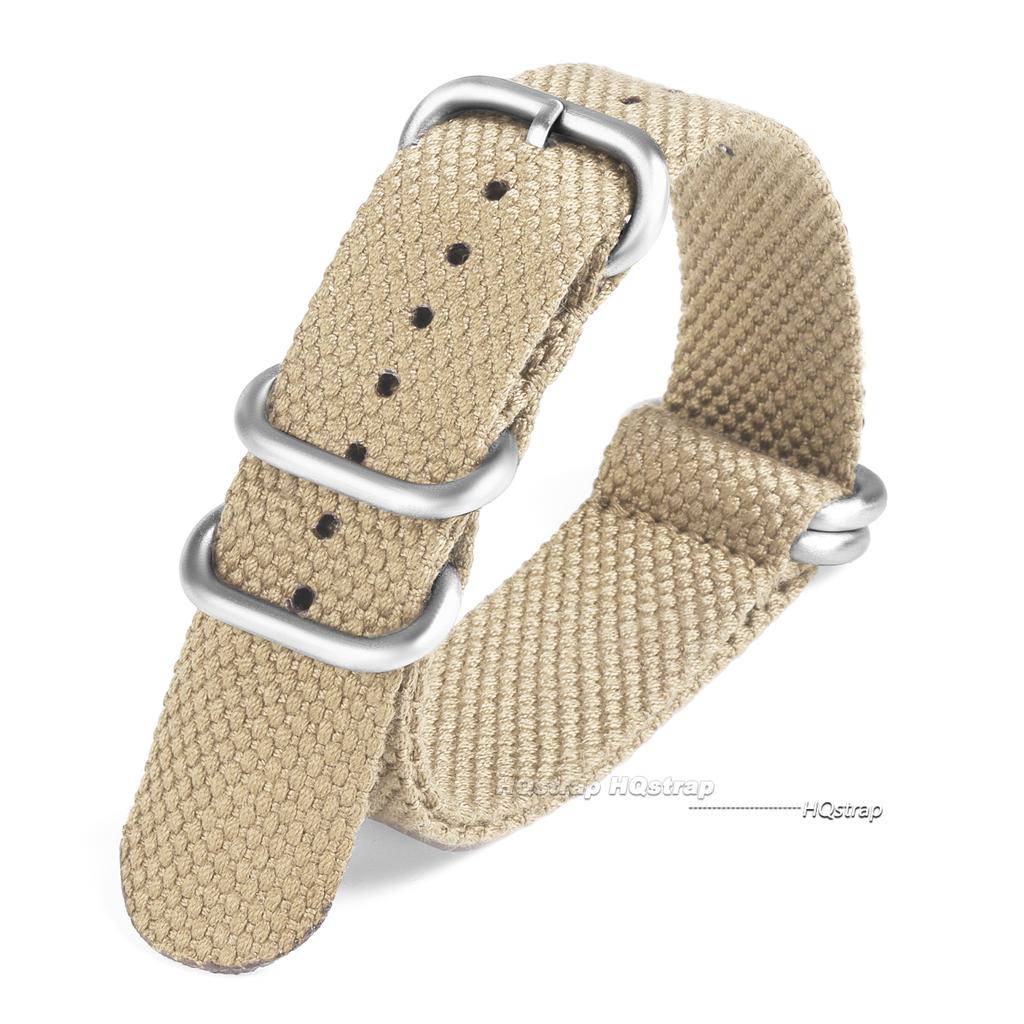 Cinturino in Nylon 20mm 22mm Cinturino per Orologio Impermeabile Cinturino per Orologio in Nylon Braccialetto Sportivo Militare Dropshipping Cinturino da Polso di Alta Qualità