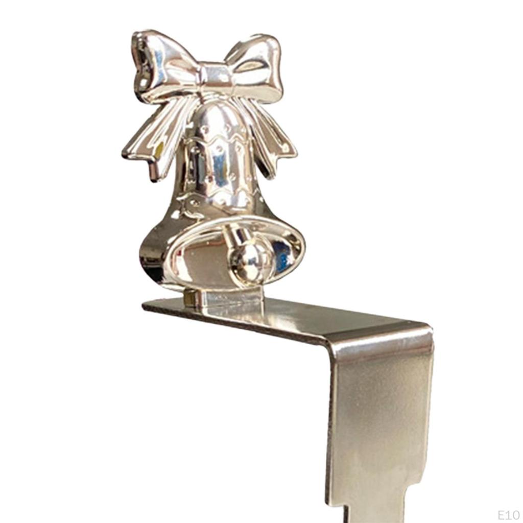Stocking Hook for Bookshelf, Christmas Decoration Accessory