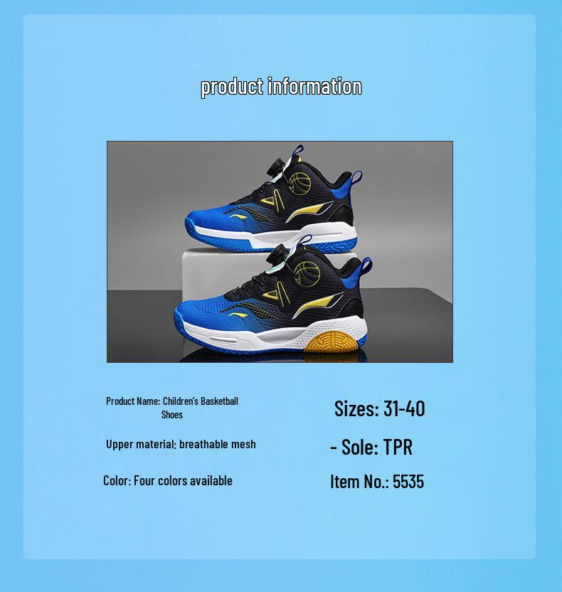 Trendige Herbst-Sportschuhe für Jungen 2025: Basketball, Training & Laufen für Kinder & Jugendliche