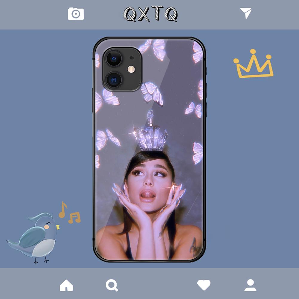 Ariana Grande Girl Case For iPhone Samsung Galaxy Redmi Note S 17 16 15 14 13 20 24 25 54 Pro Max Ultra Fe Tempered Glass Cover