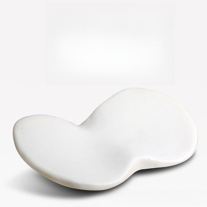 1pcs Memory Foam Car Seat Cushion Pad - Ergonomic Height Increase Driver Seat Mat Compact Orthopedic Cushion