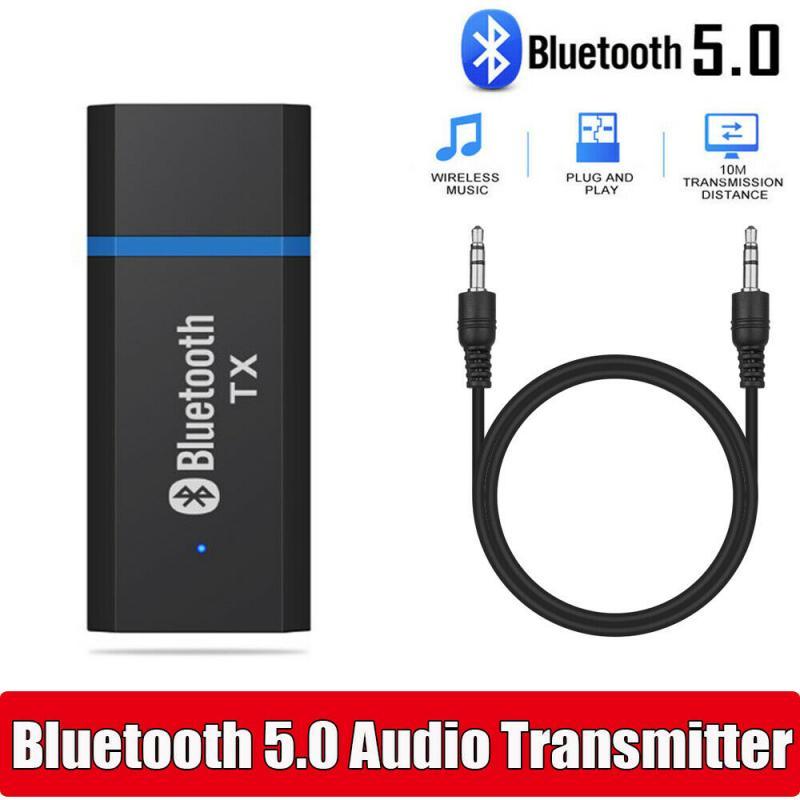 USB Bluetooth Uyumlu Adaptör, PC Hoparlör Fare Müzik Ses Alıcı Verici Aptx İçin,