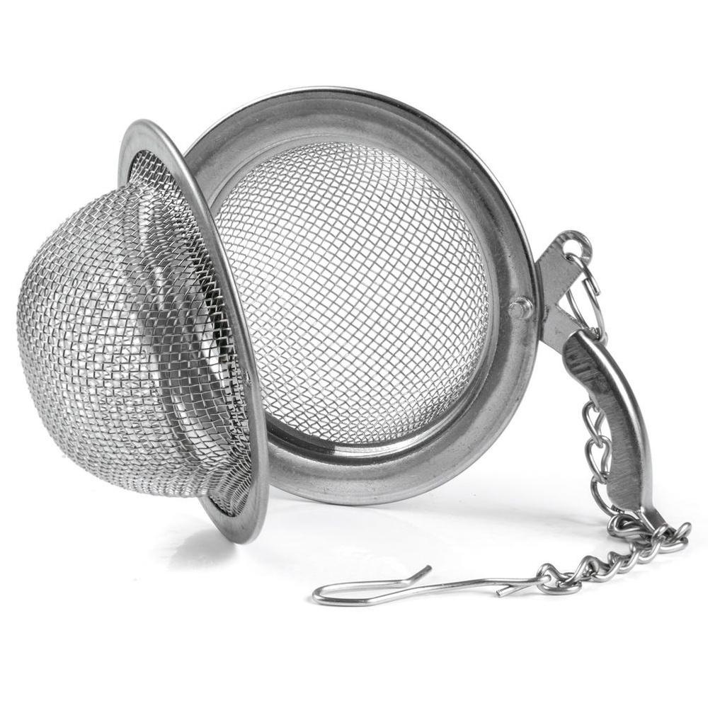 Steel Strainer for Brewing Tea Herbs for Brewing a Cup or Jug