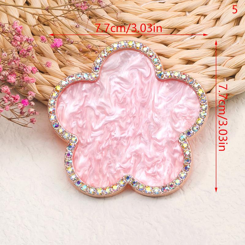 1Pcs Pearl Nail Art Palette False Nail Tips Drawing Board Display Stand Resin Showing Shelf Salon Manicure Tools