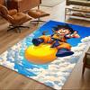 Dragon Ball Adventure Non-Slip Home Carpet Design for Office Decor Living Room Gift