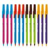 153 Stick Vivid Ballpoint Pen,  Monami, 1 Pack(12pcs)