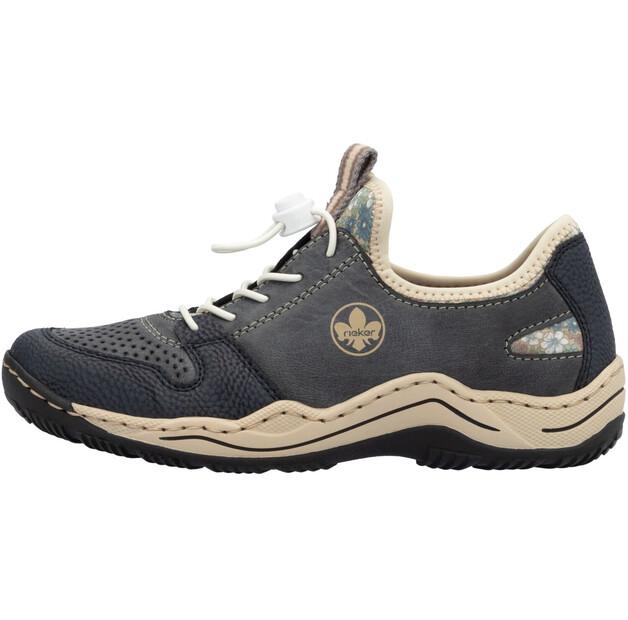 

Женские полуботинки Rieker L0528 синие