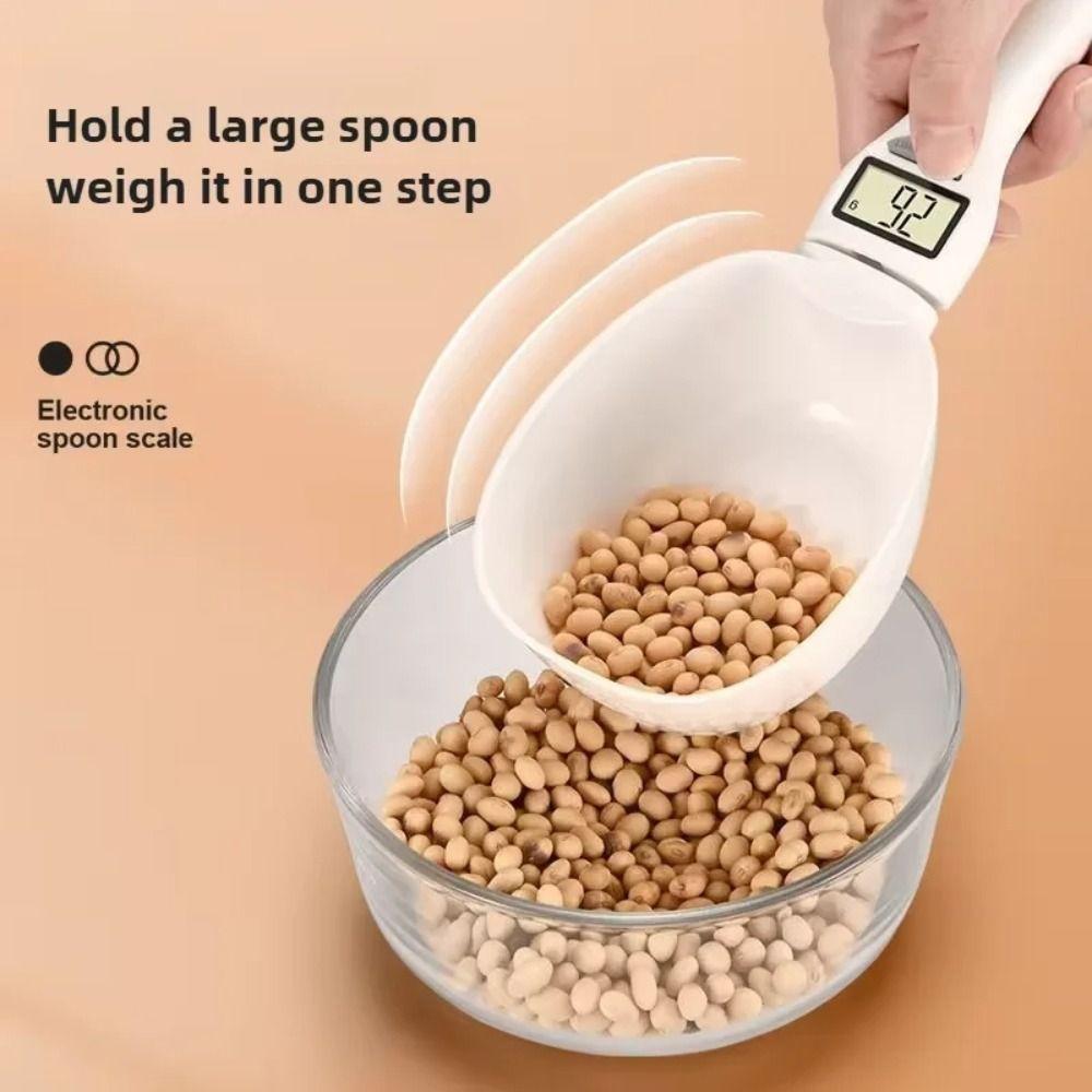800g/1g Kitchen Scale LCD Display Digital Scale Electronic Measuring Spoon  Cooking