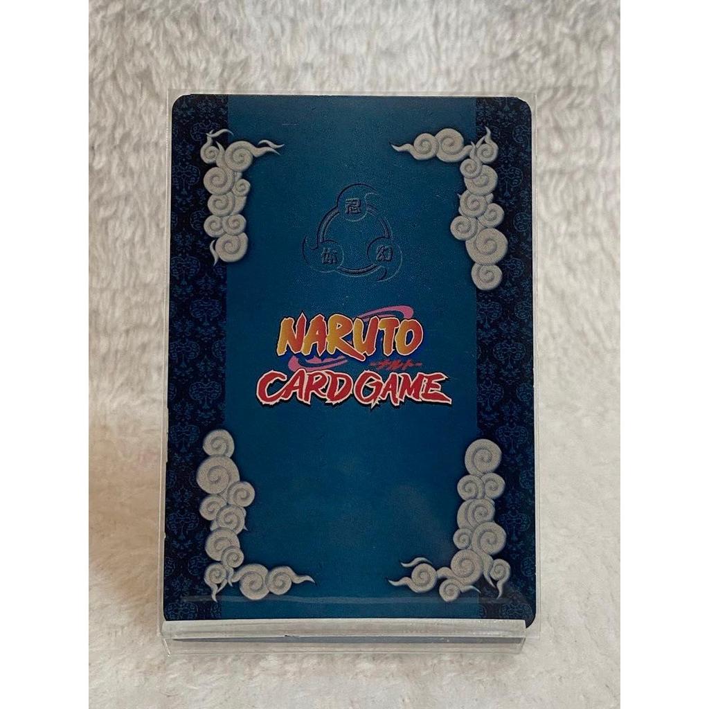 Used NARUTO Card Game Rasengan Jutsu-210 BANDAI 2004