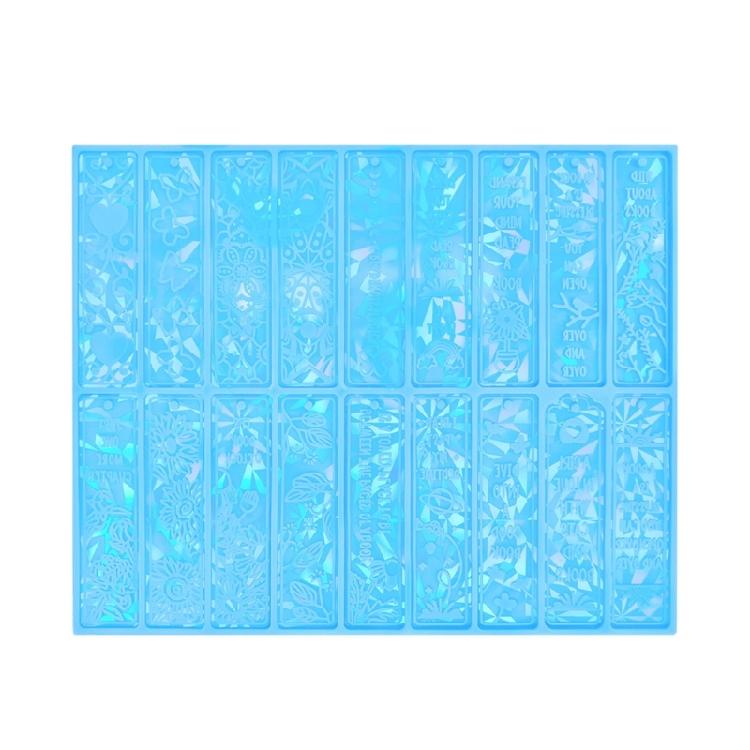 Diy Holographic Bookmark Resin Mold Bookmark Silicone Mold Diy Craft Mold