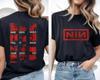 Nine Inch Nails Peel It Back 2026 Tour T-Shirt Unisex T-Shirt