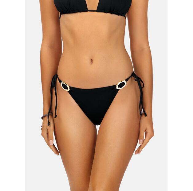 Низ от купальника Miss Lou Zoe Black Angel EU XL