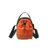 Shoulder Single Drawstring Crossbody Bag Small Square Handbag Outdoor Travel