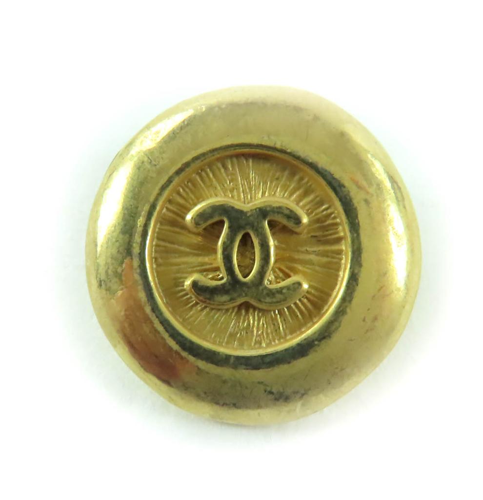 Harika CHANEL Diğer aksesuarlar altın Kadın Kullanılmış