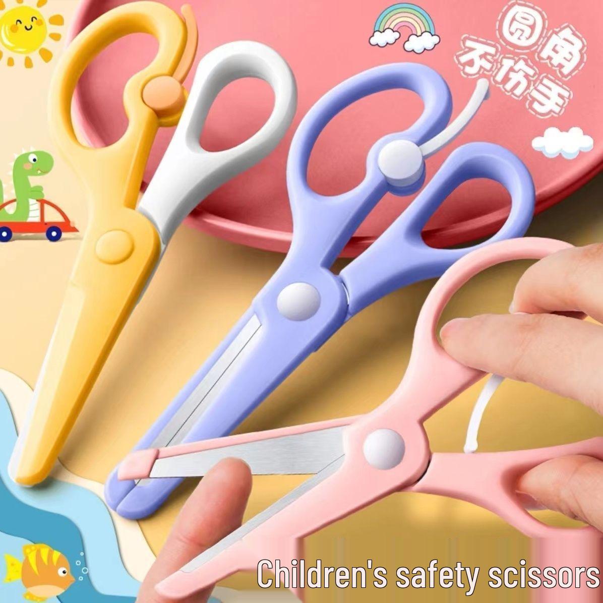 

Newcomer Special: Rounded Craft Scissors for Kindergarten to Middle School Students