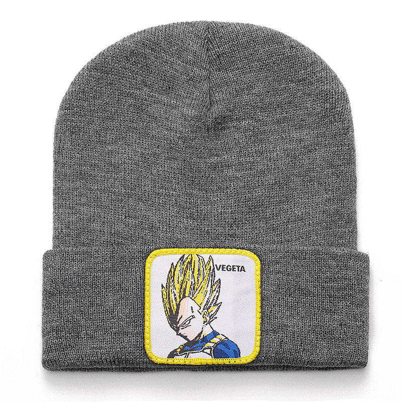 MAJIN BUU Beanie High Quality Cotton Casual Beanies for Unisex Women Warm Knitted Winter Hat Fashion Solid Unisex Cap