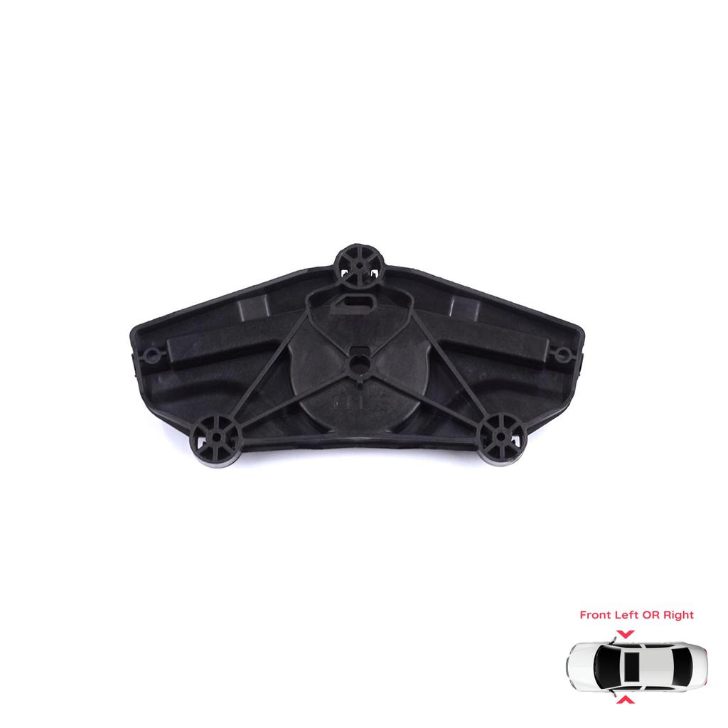 EWR5587 Window Regulator Motor Repair Wheel Pulley House Front for  A4 S4 B8 8K Q5 SQ5 8R A8 S8 D4 4H