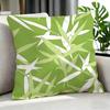 Plant Bamboo Cushion Cover Cushion Cover Set Pcs X X X Pillowcase Decorative Sofa Home Decor