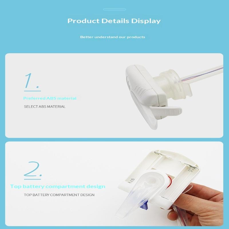 Fully Automatic Suction Pump Anti Overflow Straws Mineral Water Bucket Suction Tool Automatic Beverage Straw Beverage Dispenser