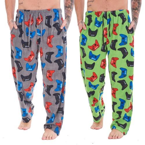 Keanu Mens Gamer Lounge Pants (Pack of 2)