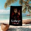 Ultra-Soft Beach Towel with Friday the 13th Theme,Ideal for Pool - Camping, Diving - Perfect Travel Essential, Vibrant Beach Towel.