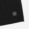 STONE ISLAND Logo Patch Elastic Swim Shorts Men Swimwear Black K1S15B100009S0043-V0029