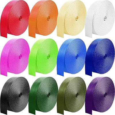 5M Nylon Band 20/25/32/38/50mm Canvas Lint Tasriemen Tape Decoratieve Linten Rol Band Sling voor Naaien Bais Accessoires