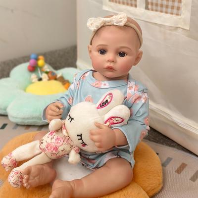 48cm Simulation Doll Meadow Handmade 3D Skin Veins Visible Baby Doll Toy For Girl Gift