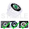 ABS Car Cigarette Lighter Dust Cover Dustproof Cap Plug for Skoda Logo VRS Yeti Octavia Kamiq Kodiaq Karoq Superb Fabia Rapid ndf500