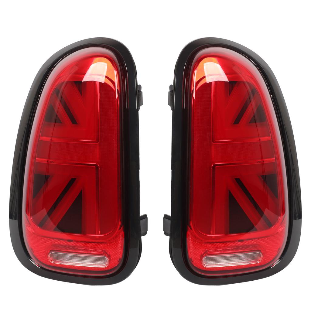 1Pair LED Tail Light Turn Signal Brake Light Tail Light Assembly Replacement for R60 2010 to 2016