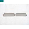 Stainless Steel Silver Front & Trunk Speaker Covers for ZEEKR 001