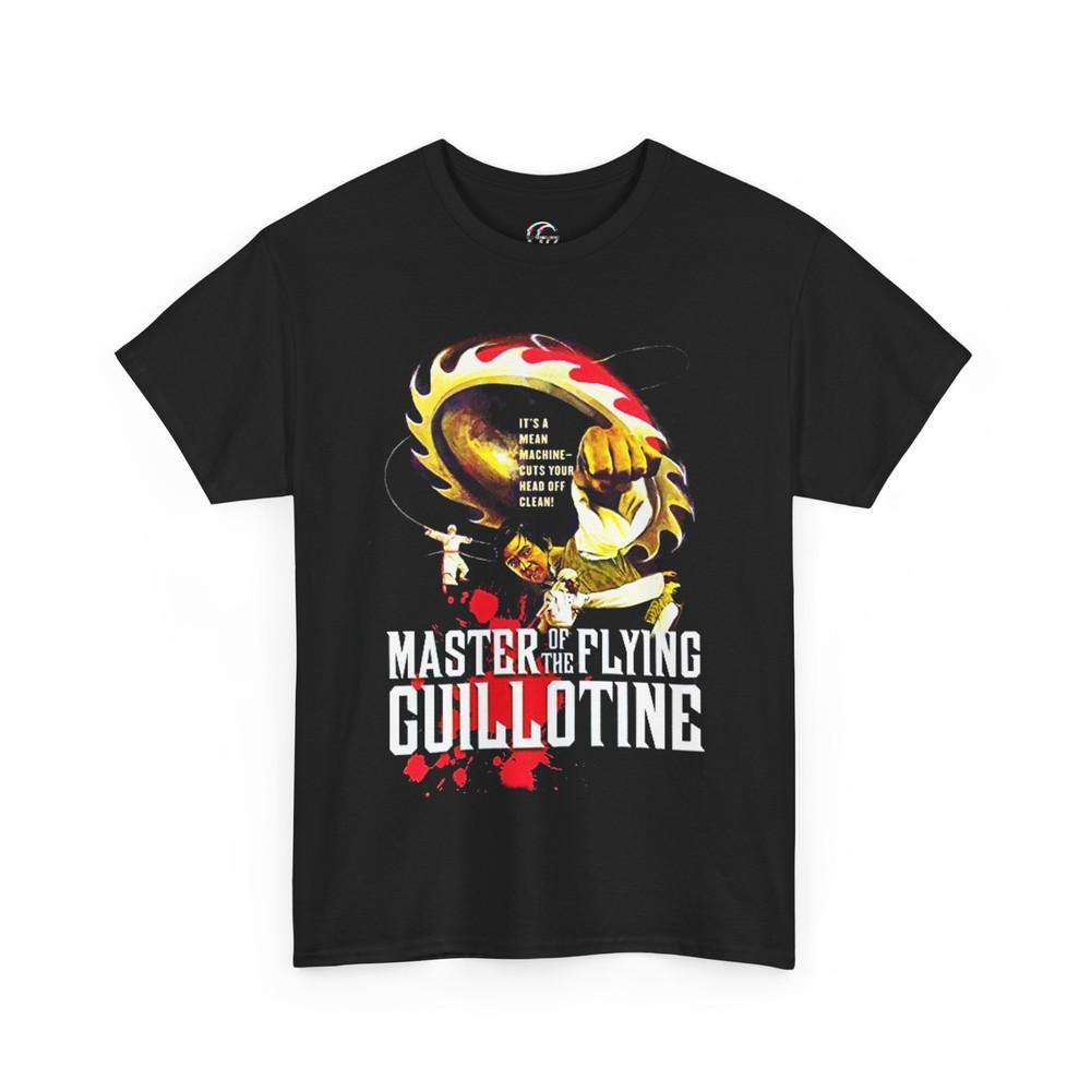 

Master of the Flying Guillotine T-Shirt Retro Kung Fu Tee Vintage Movie Shirt Unisex T-Shirt S