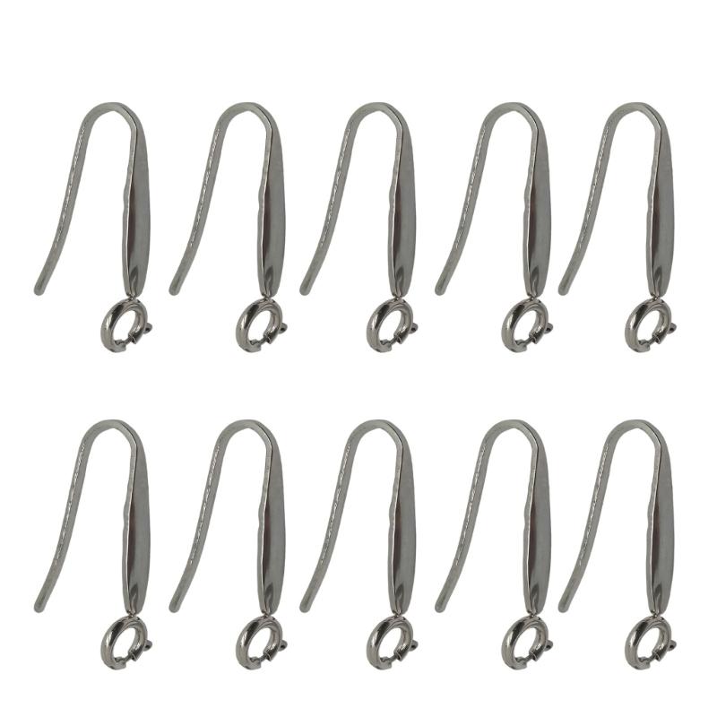 

High Strength Stainless Steel Earring Backs With Spring Designs For Long Time Comfortable And Styles 1