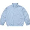 Supreme Spellout Embroidered Ripstop Track Jacket Light Blue