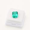 11x9 MM Flawless Natural Green Emerald Certified Emerald Cut Loose Gemstone