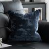 30X50/45X45/50X50CM Velvet Cutting Throw Pillow Cover Simple Stamping Waist Cushion Cover Decor Home Decorative Pillowcase