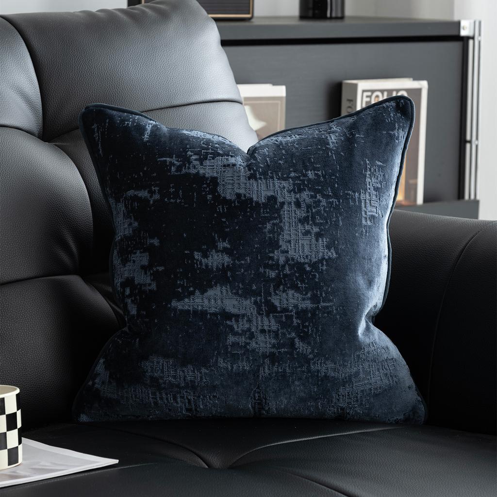 30X50/45X45/50X50CM Velvet Cutting Throw Pillow Cover Simple Stamping Waist Cushion Cover Decor Home Decorative Pillowcase