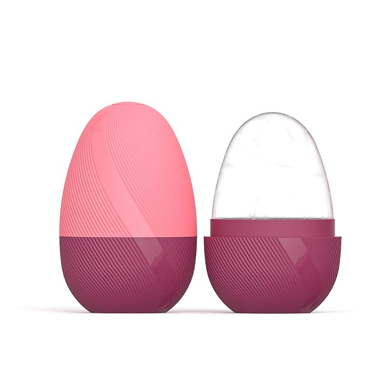 

Ледяной ролик для лица, кубик льда, косметический массаж, силиконовая форма для льда для отечности глаз, ледяной ролик для лица, сужающий поры розы красного