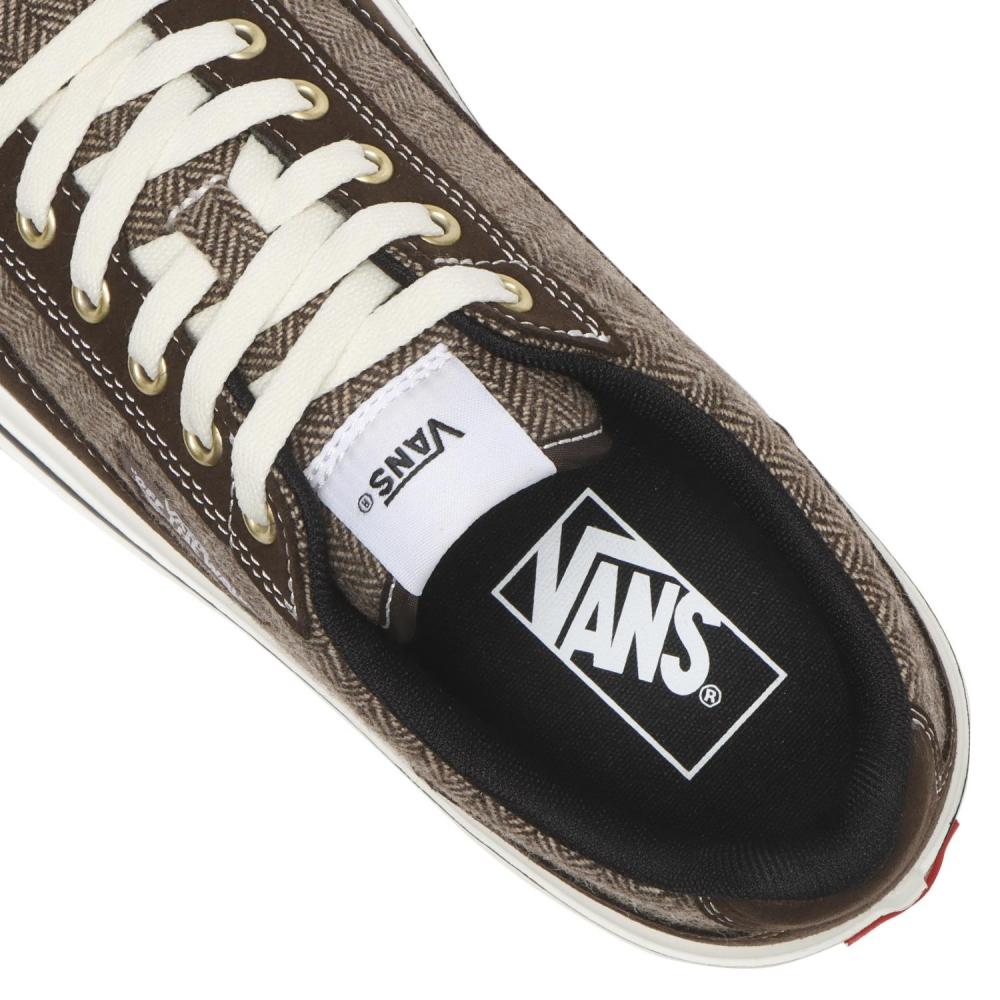 Vans Finn Brown  White V3938 Twd Brown  White