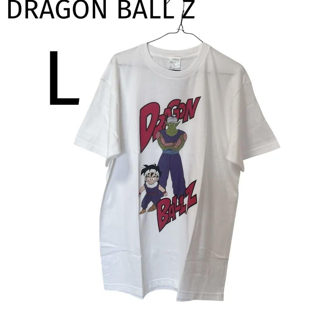 

[USED] DRAGON BALL Z T-shirt [L] Piccolo Gohan Anime Tee