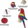 Dog Toys Plush Toys With Crinkle Paper Rope Squeaky Chew Toys For Large And Medium Dogs