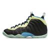 Nike Little Posite One GS Čierne Viacfarebné Detské Tenisky Citrónový Nádych Mätová Pena Univerzitná Modrá DH6490-001