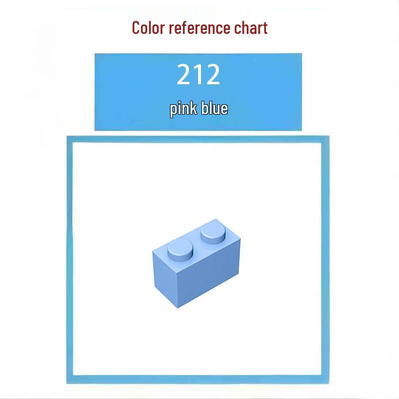 50g MOC Small Particle Building Blocks: 1x4x6 Door Interlocking Parts