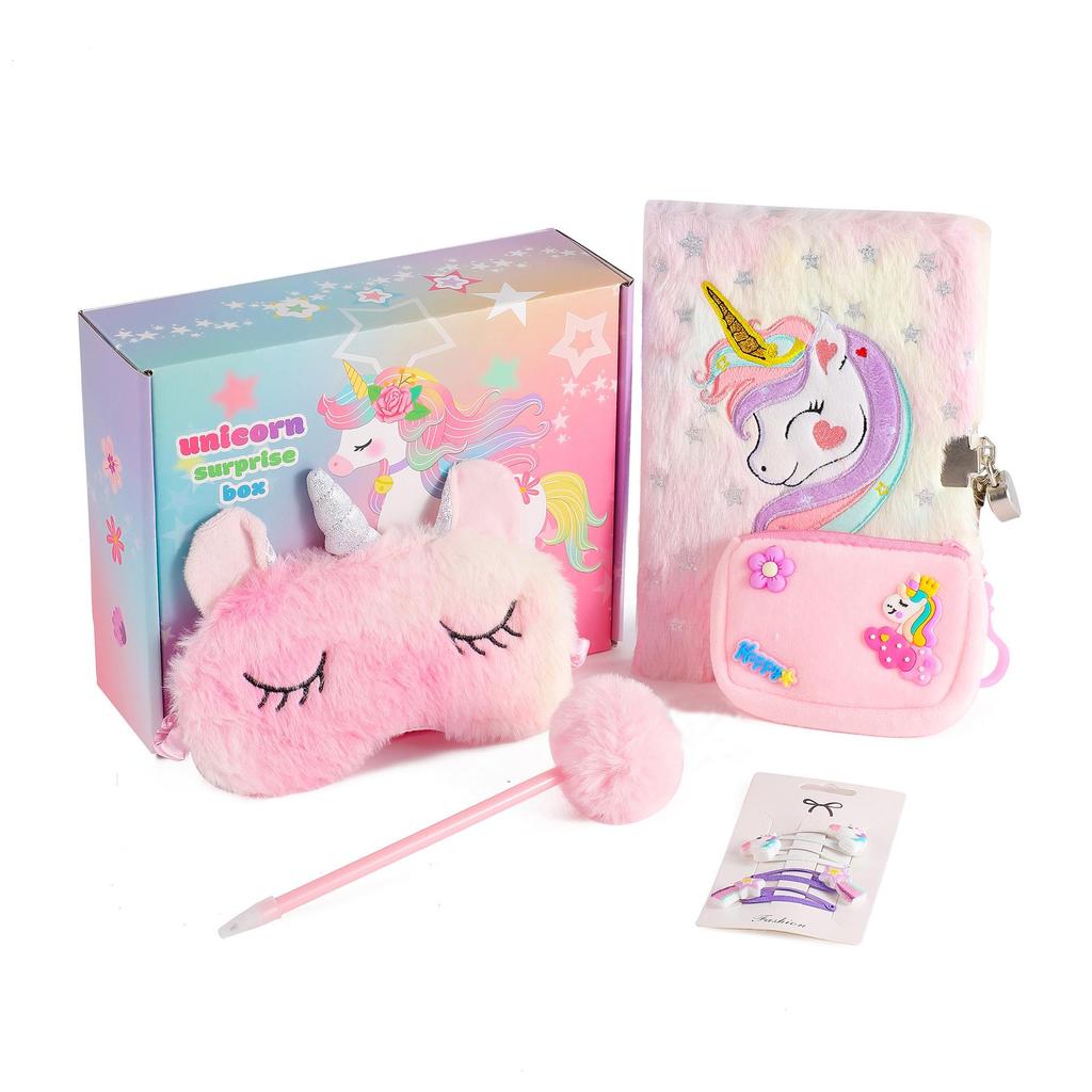 Unicorn Series Kids' Stationery Gift Set - Birthday & Reward Gift Box
