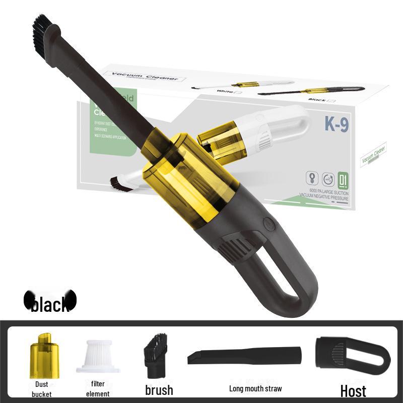 

Мощный беспроводной ручной автомобильный пылесос с портативной зарядкой