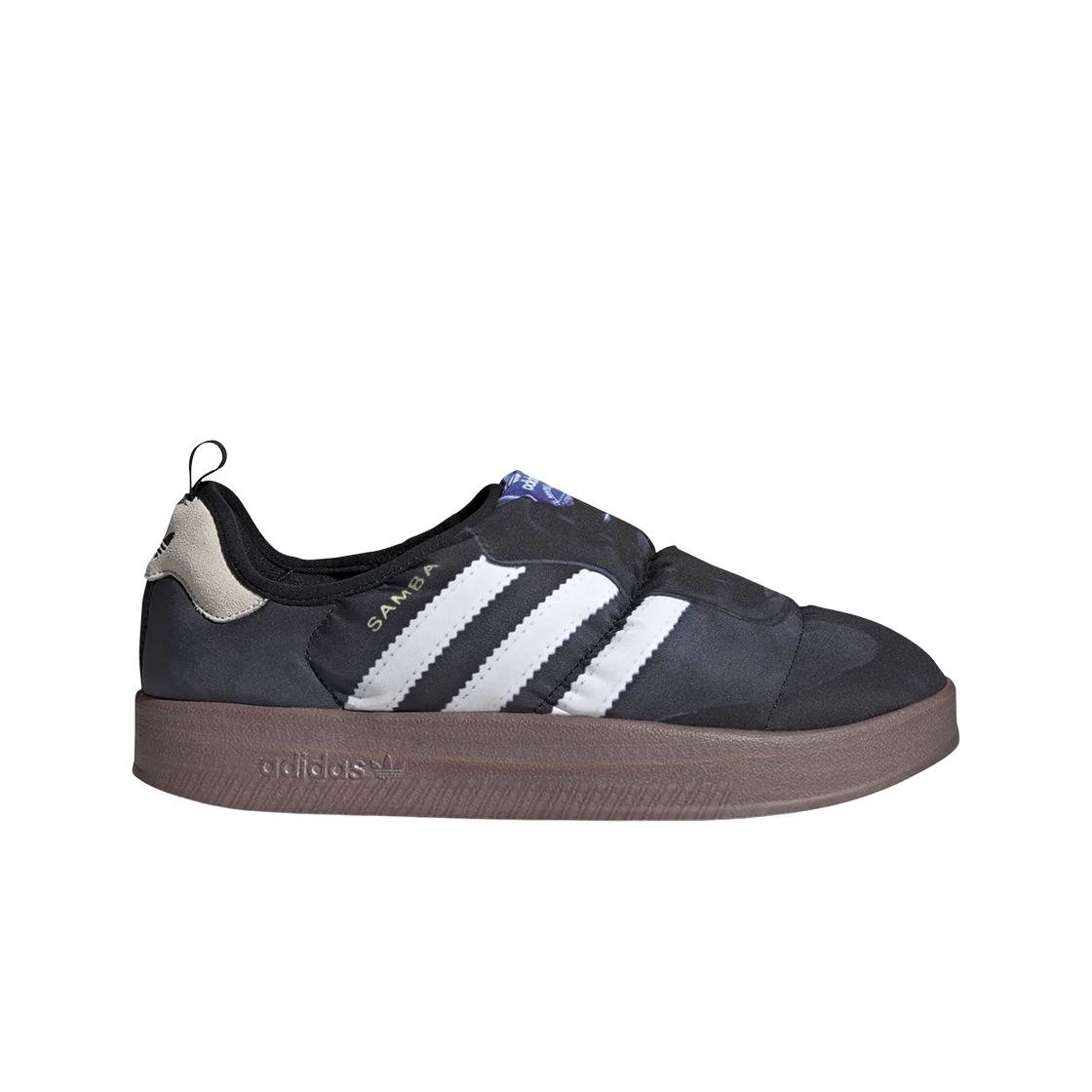 

Черные мужские кроссовки Adidas Puffylette Samba Core HP6700