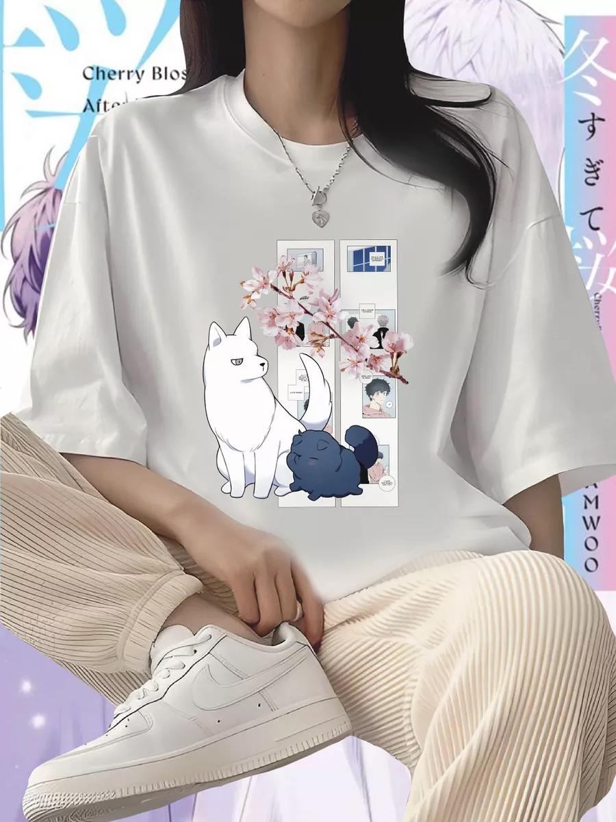 

Cherry Blossoms After Winter T-shirt XL